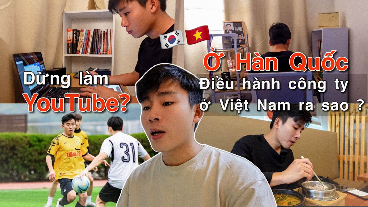 Vừa du học ở HÀN vừa kinh doanh ở Việt Nam như thế nào